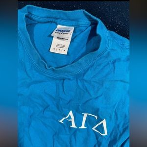 Blue alpha gamma delta tshirt